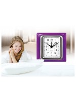 Часы CENTEK  СТ-7204 фиолетовый/хром