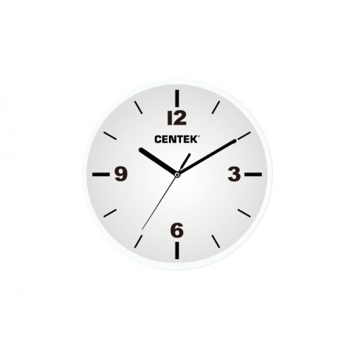 Часы CENTEK  СТ-7102 белый