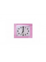 Часы CENTEK  СТ-7201 розовый квадрат
