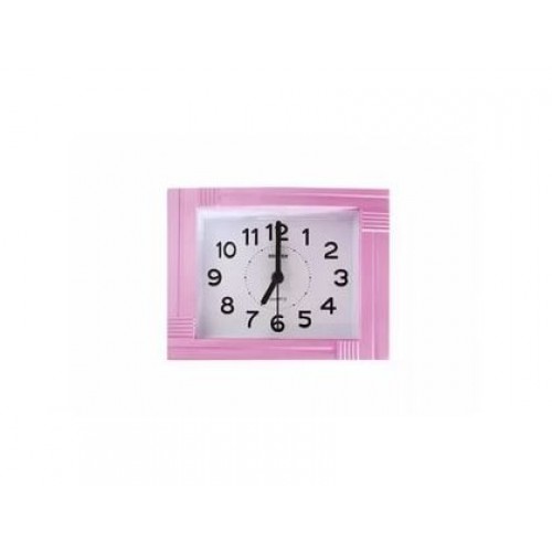 Часы CENTEK  СТ-7201 розовый квадрат