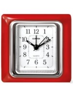 Часы CENTEK  СТ-7204 красный/хром