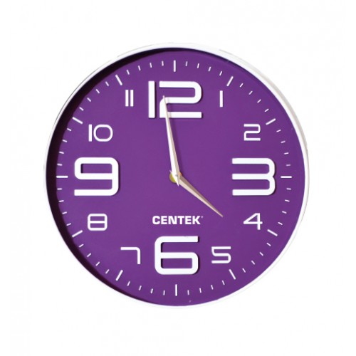 Часы CENTEK  СТ-7101 фиолетовый