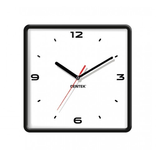 Часы CENTEK  СТ-7103 черный