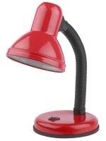 Настольная лампа ЭРА  N-101 40W E27 красный