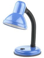 Настольная лампа ЭРА  N-101 40W E27 синий