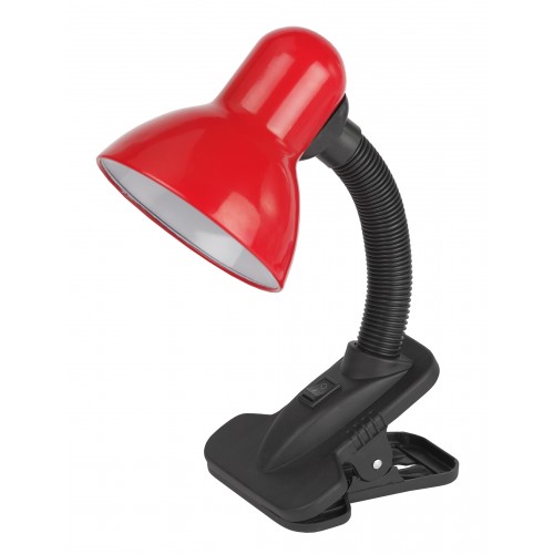 Настольная лампа ЭРА  N-102 40W E27 красный