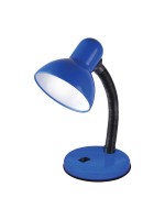 Настольная лампа ЭРА  N-102 40W E27 синий