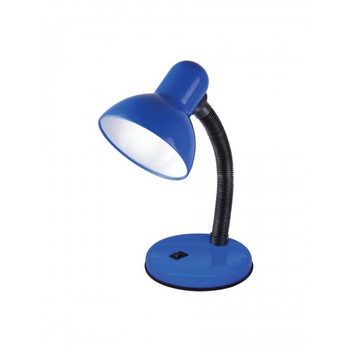 Настольная лампа ЭРА  N-102 40W E27 синий