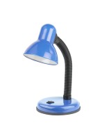 Настольная лампа ЭРА  N-120-E27-40W-BU синий