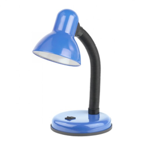 Настольная лампа ЭРА  N-120-E27-40W-BU синий