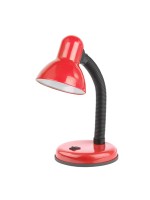 Настольная лампа ЭРА  N-120-E27-40W-R красный