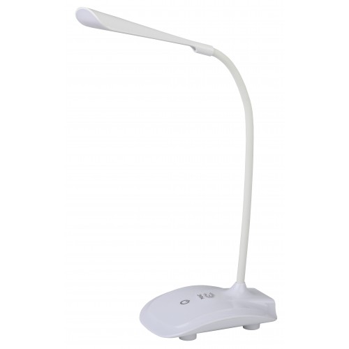 Настольная лампа ЭРА  NLED-428-3W-W белый