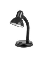 Настольная лампа ЭРА  N-120-E27-40W-B черный