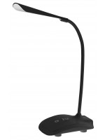 Настольная лампа ЭРА  NLED-428-3W черный