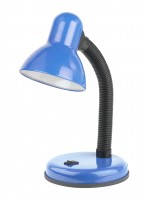 Настольная лампа ЭРА  N-211 40W E27 синий