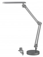 Настольная лампа ЭРА  NLED-440-7W серебро