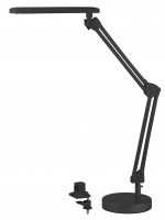 Настольная лампа ЭРА  NLED-440-7W черный