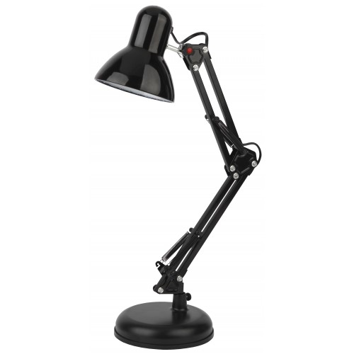 Настольная лампа ЭРА  N-214-E27-40W-BK черный