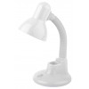 Настольная лампа ЭРА  N-215-E27-40W-W белый