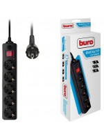 Сетевой фильтр BURO  500SH-10-B 10м