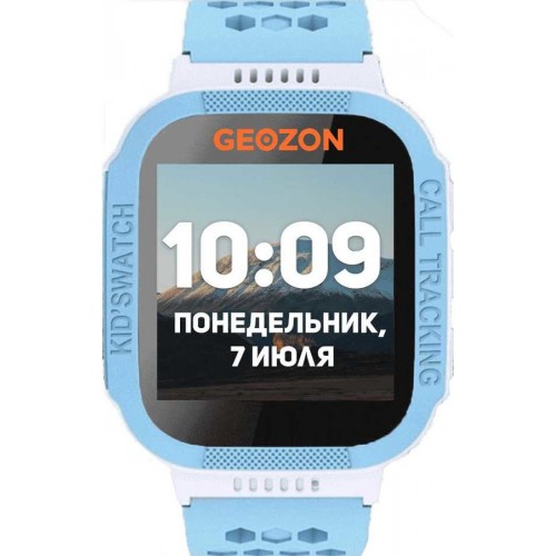 Смарт-часы GEOZON classic/blue G-W06BLU
