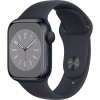 Смарт-часы APPLE  Watch S8 GPS 41 Midnight Alum Midnight