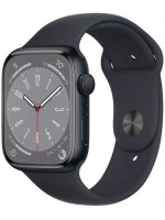 Смарт-часы APPLE Watch S8 GPS 45 Midnight Alum Midnight Sp/B