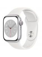 Смарт-часы APPLE  APPLE Watch S8 GPS 41 Silver Alum White