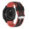 Смарт-часы RUNGO W4, чёрный/красный