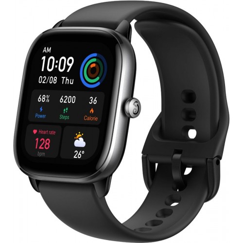 Смарт-часы XIAOMI Amazfit GTS 4 mini A2176 midnight black