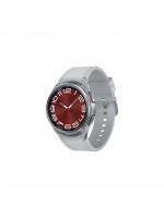 Смарт-часы SAMSUNG Galaxy Watch 6 Classic 43mm Silver (SM-R950NZSASEK)
