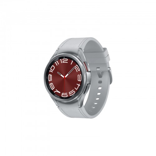 Смарт-часы SAMSUNG Galaxy Watch 6 Classic 43mm Silver (SM-R950NZSASEK)