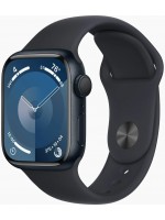 Смарт-часы APPLE Watch S9 GPS 41mm Midnight Alum Midnight Sp/b - S/M