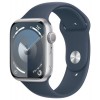 Смарт-часы APPLE Watch S9 GPS 45mm Silver Alum Storm Blue Sp/b - S/M