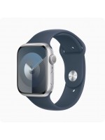 Смарт-часы APPLE Watch S9 GPS 41mm Silver Alum Storm Blue Sp/b - M/L