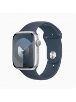 Смарт-часы APPLE Watch S9 GPS 45mm Silver Alum Storm Blue Sp/b - M/L