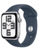 Смарт-часы APPLE Watch SE 2023 GPS 44mm Silver Alum Storm Blue Sp/b - S/M