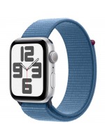 Смарт-часы APPLE Watch SE 2023 GPS 44mm Silver Alum Winter Blue Sp/Loop