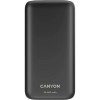 Внешний аккумулятор CANYON  30000mAh PB-301 PD Black (CNE-CPB301B)