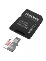 Карта памяти SANDISK microSDHC 16GB Ultra Class 10 UHS-I 48MB/s + SD (SDSQUNB-016G-GN3MA)