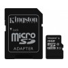 Карта памяти KINGSTON microSDHC16GB Class10G2+ SDAdapter(SDC10G2/16GB)