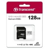 Карта памяти TRANSCEND microSDXC 300S 128GB UHS-I U3 + ad