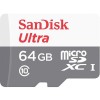 Карта памяти SANDISK Ultra 64GB microSDXC Class 10 UHS-I 80MB/s (SDSQUNS-064G-GN3MA)