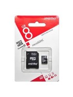 Карта памяти SMARTBUY 64GB Class 10 SDXC UHS-1 (с адаптером)