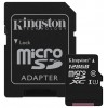 Карта памяти KINGSTON  128GB microSDXC CLASS10 (SDCS2/128GB)