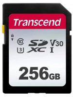 Карта памяти TRANSCEND  256GB SDXC C10 (TS256GSDC300S)