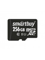 Карта памяти SMARTBUY 256GB Class 10 SDXC UHS-1 (без адаптера)