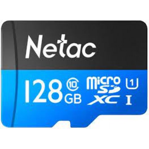 Карта памяти NETAC P500 Standard MicroSDXC 128GB (NT02P500STN-128G-R)