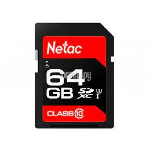 Карта памяти NETAC P600 Standard 64GB (NT02P600STN-064G-R)