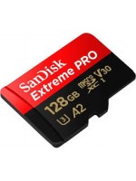 Карта памяти SANDISK Extreme 128GB + adapter (SDSQXAA-128G-GN6MA)